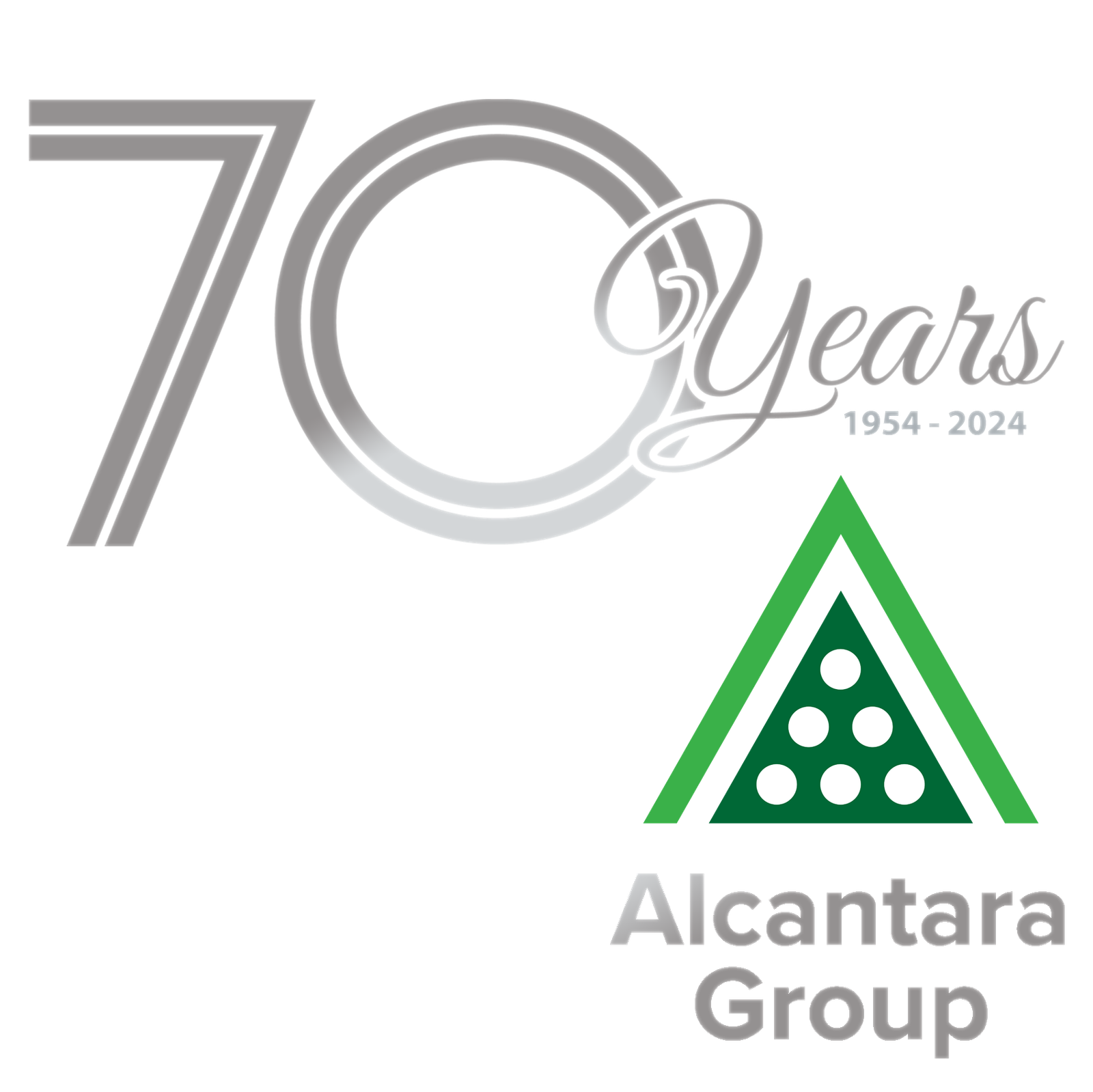 70 Years Alcantara Group 1954-2024